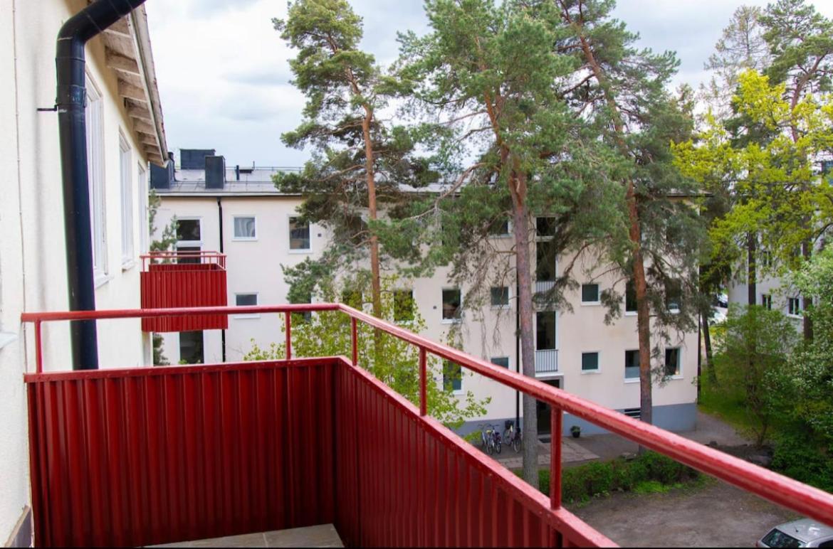 Stockholm Apartment, Hammarbyhojden Bagian luar foto