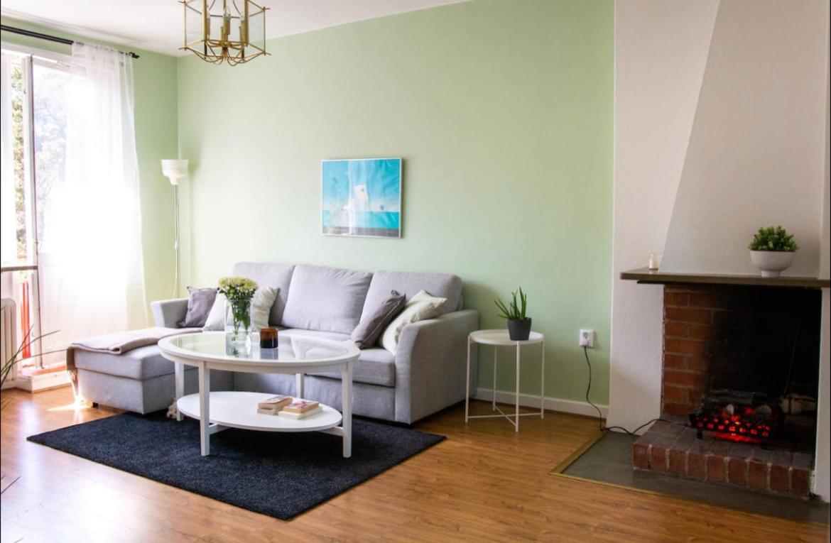 Stockholm Apartment, Hammarbyhojden Bagian luar foto