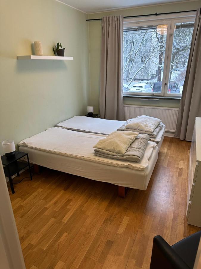 Stockholm Apartment, Hammarbyhojden Bagian luar foto