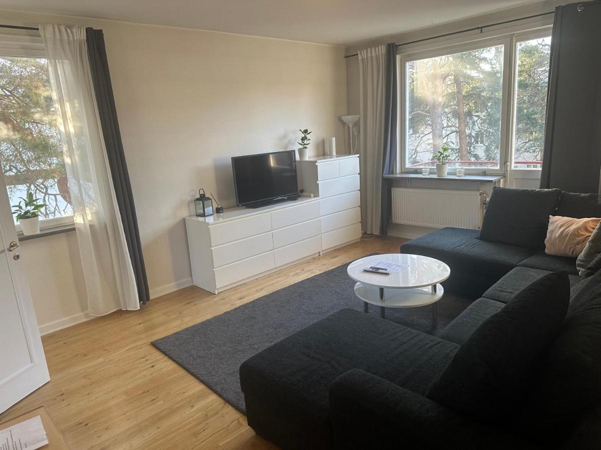 Stockholm Apartment, Hammarbyhojden Bagian luar foto