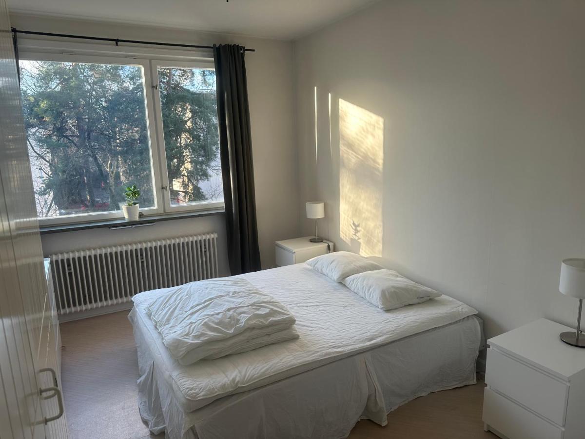 Stockholm Apartment, Hammarbyhojden Bagian luar foto